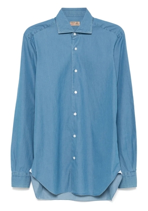 Barba denim shirt - Blue