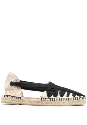 Castañer Normal cut-out espadrilles - Black