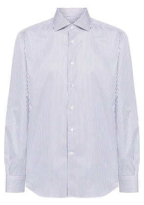 Corneliani striped shirt - White