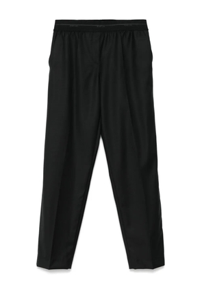 Helmut Lang tapered-leg trousers - Black