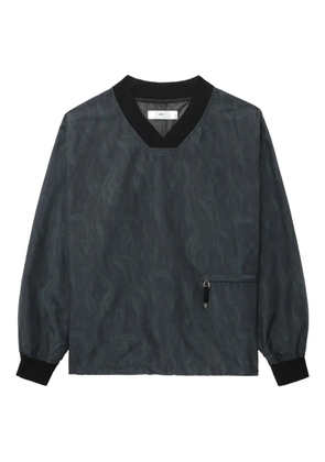 Toga V-neck pocket T-shirt - Blue