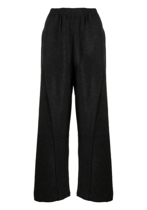 tout a coup elasticated-waist wide-leg trousers - Black