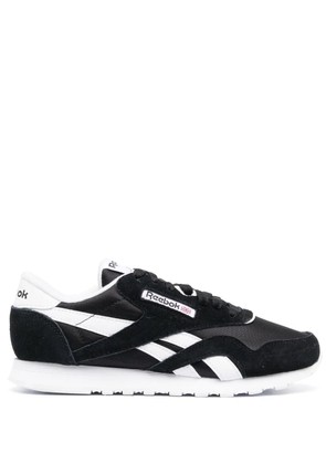 Reebok two-tone low-top sneakers - Black
