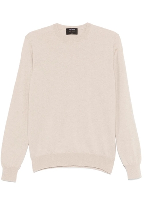 Dell'oglio cashmere sweater - Neutrals