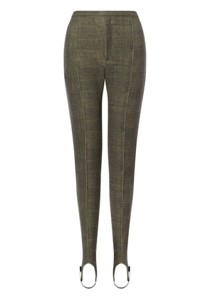 Philosophy Di Lorenzo Serafini high-waisted skinny trousers - Green