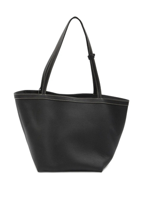 The Row Park Three Stitch tote bag - Black
