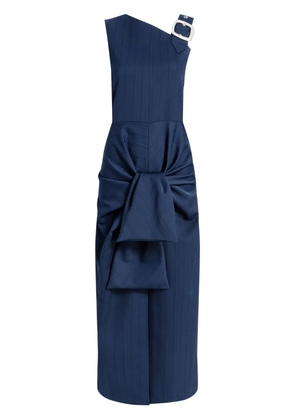 Proenza Schouler Jackie maxi dress - Blue