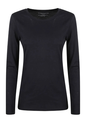 Majestic Filatures long-sleeve top - Black