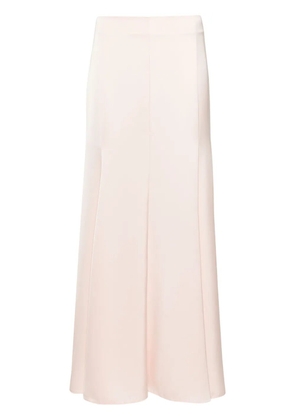 Philosophy Di Lorenzo Serafini satin flared midi skirt - Pink