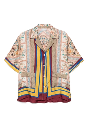 Pierre-Louis Mascia Aloe shirt - Neutrals