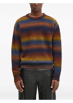 Aries Boucle Space Dye knit sweater - MULTI