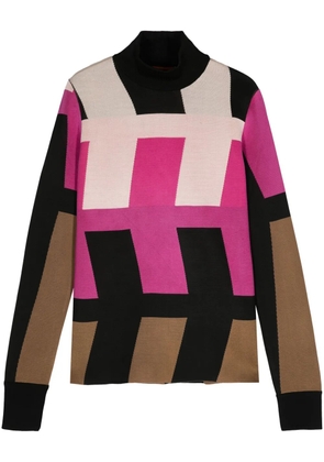 colville Arrow geometric-print T-shirt - Pink