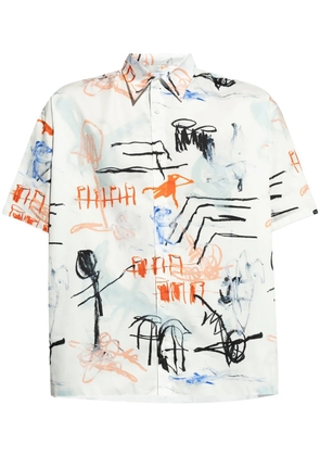 Études Studio x Julian Farade Illusion cotton shirt - White