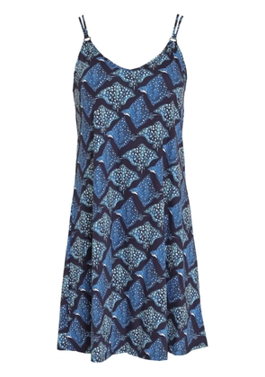 Lygia & Nanny Sardenha Bio mini dress - Blue