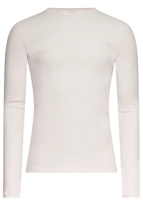 Ludovic de Saint Sernin cotton long sleeve top - Neutrals