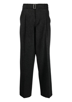 Études Studio Cooper flannel track pants - Grey