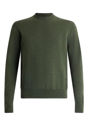 Bally crew-neck sweater - Green