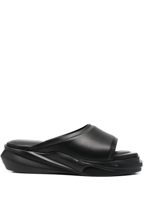 1017 ALYX 9SM Mono chunky slides - Black