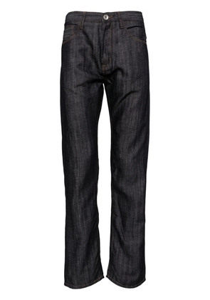 Private Stock The James straight-leg jeans - Blue