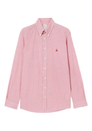 Brooks Brothers striped button-up shirt - Red