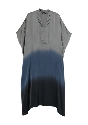 YAVI V-neck ombre dress - Grey