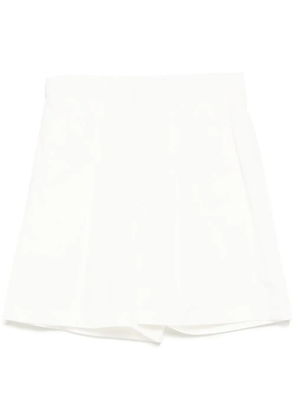 CHOCOOLATE cotton shorts - Neutrals