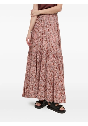 IVY OAK Sanja maxi skirt - Red