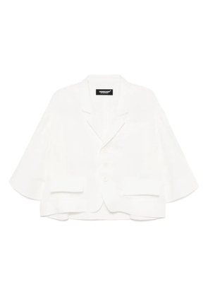 Undercover single-breasted blazer - White