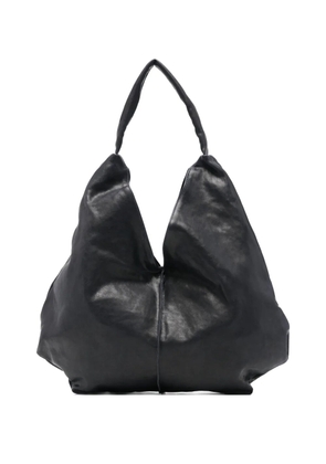 SOMMET Mimi leather shoulder bag - Blue