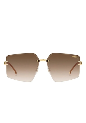 Carrera logo-engraved sunglasses - Neutrals