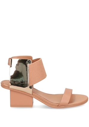 United Nude Raila 60mm leather sandals - Pink