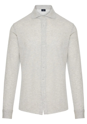 Barba button-up shirt - Grey