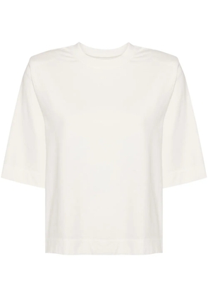 ALOHAS Capa cotton T-shirt - Neutrals