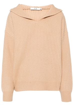 b+ab hooded jumper - Neutrals