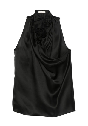 KHAITE Meegan Top - Black