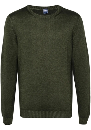 Fedeli merino-wool sweater - Green