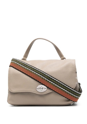 Zanellato Positana leather tote - Neutrals