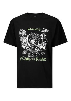 Brain Dead Visions Of The Future T-shirt - Black