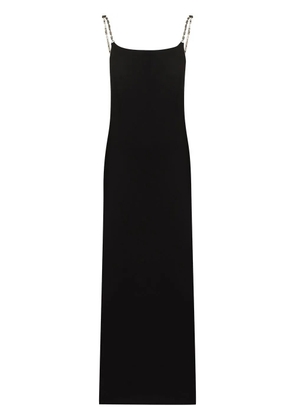 AMBUSH chain-link straps dress - Black