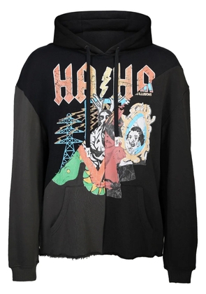 Haculla In Concert graphic-print hoodie - Black