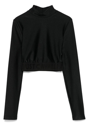 Just Cavalli crop top - Black