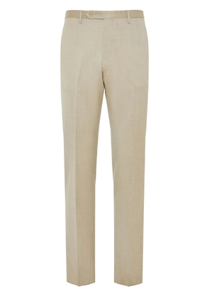 Rota virgin wool trousers - Neutrals