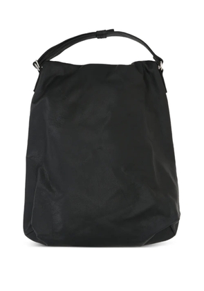 Yohji Yamamoto leather backpack - Black