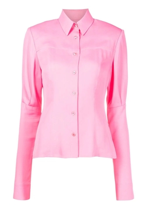 Gloria Coelho long-sleeve shirt - Pink