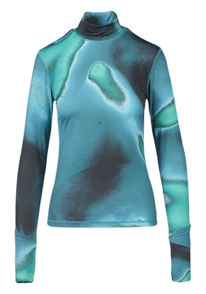 Aztech Mountain Next To Skin ski top - Blue