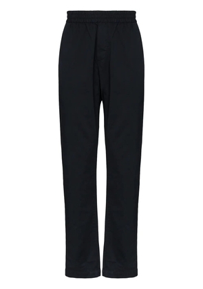 Sunspel straight-leg trousers - Blue