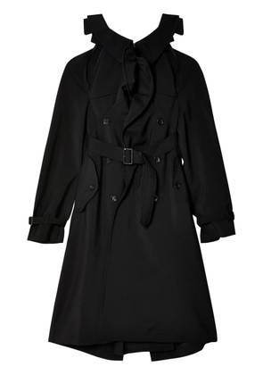 Junya Watanabe trench midi dress - Black