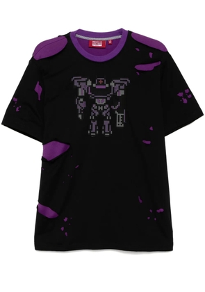 Mostly Heard Rarely Seen 8-Bit Shocker T-shirt - Black