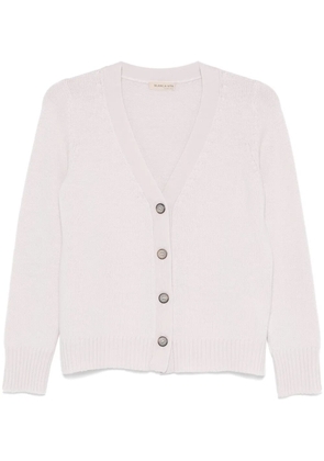 Blanca Vita virgin-wool cardigan - Pink