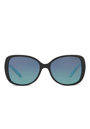 Tiffany & Co Eyewear butterfly-frame sunglasses - Black